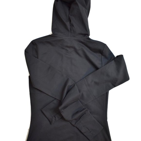 All Sport Couture NFL Womens Minneosta Vikings Game-On Black Hoodie New XS - Picture 4 of 6